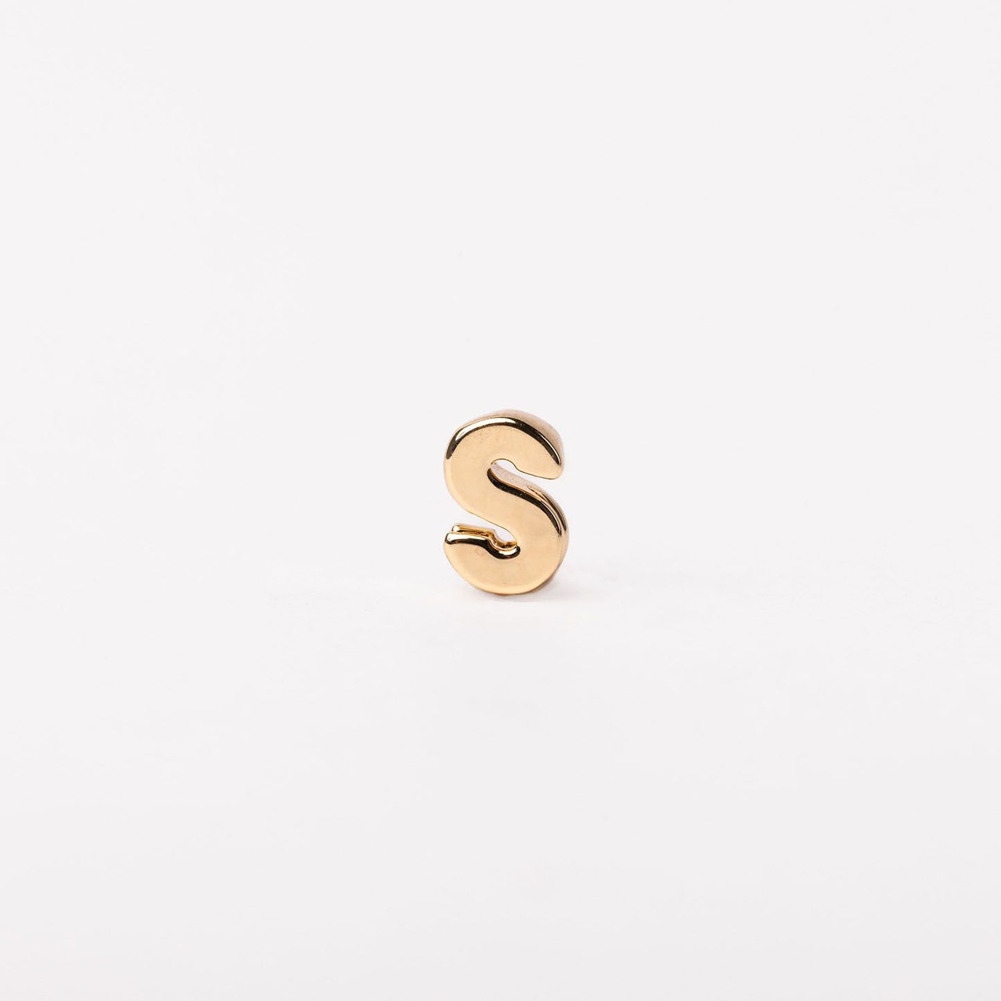 Luxe Letter Charm