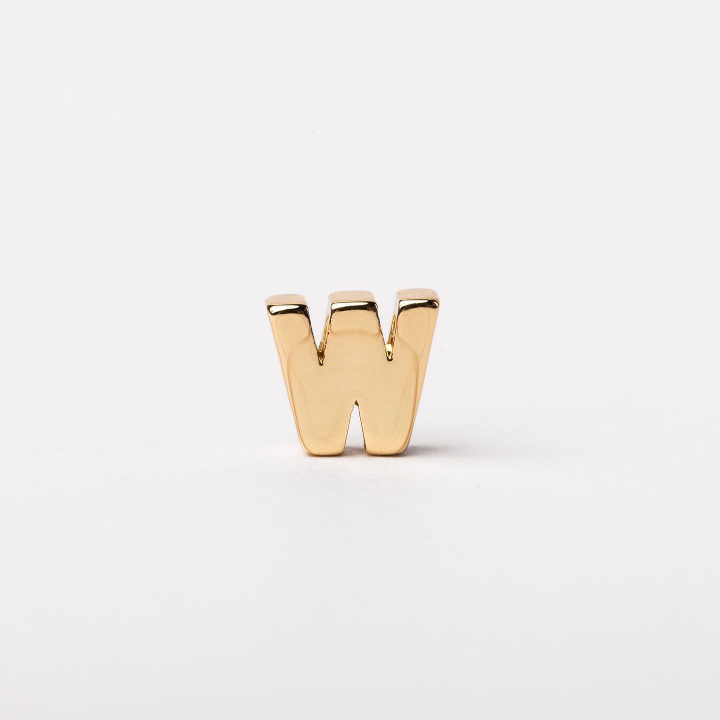 Luxe Letter Charm