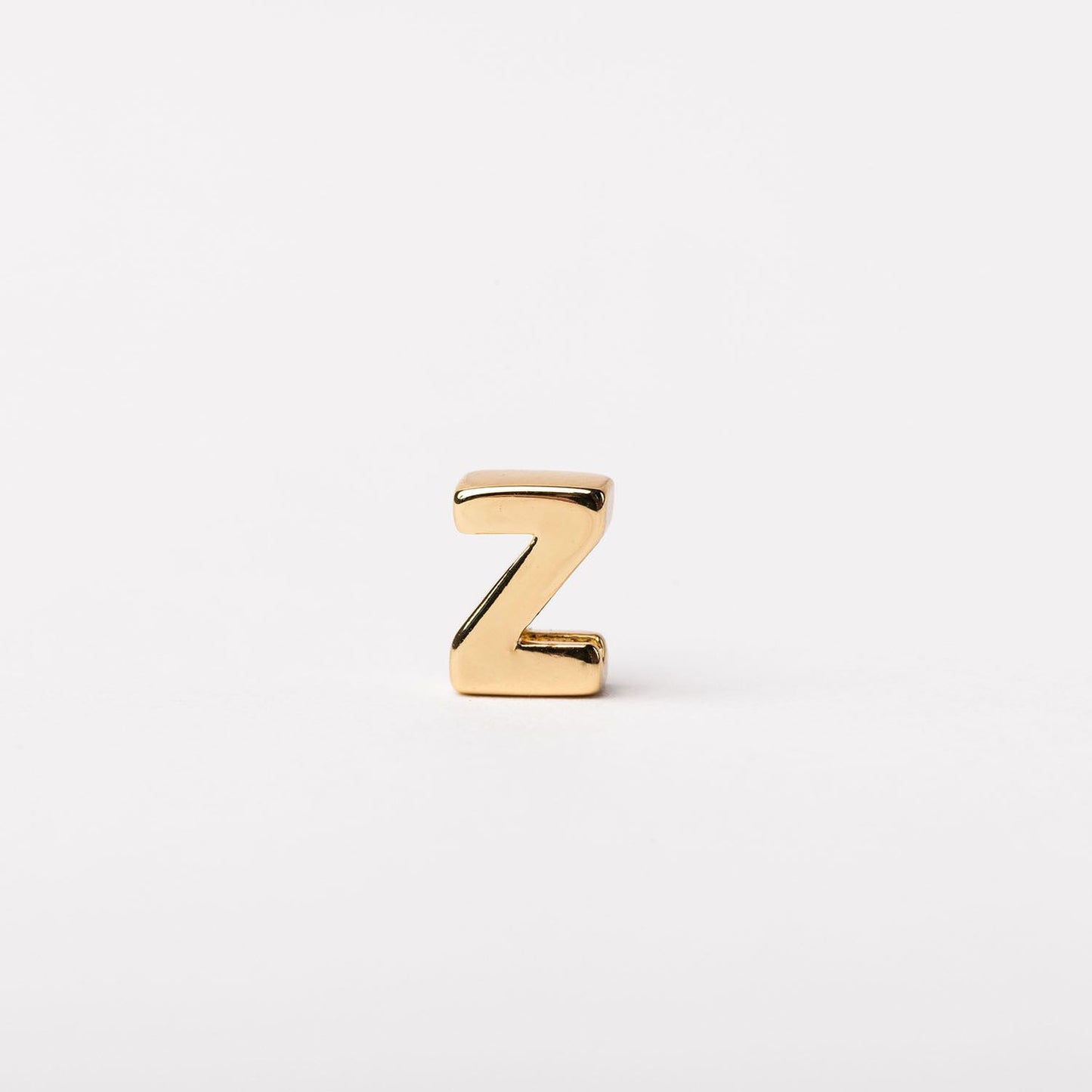 Luxe Letter Charm