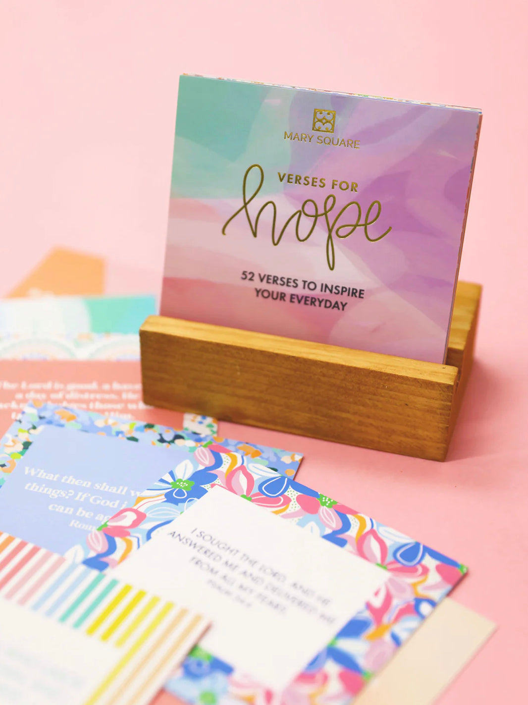 Scripture Card Block