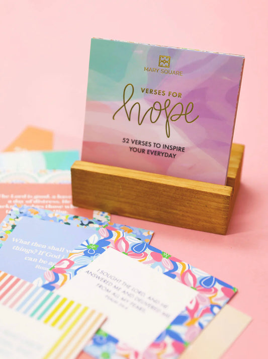 Scripture Card Block