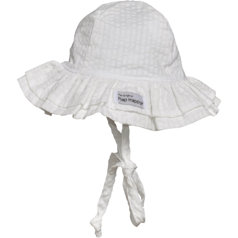 Double Ruffle Hat