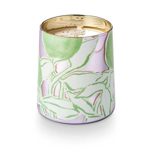 Summer Vine Pearl Glass