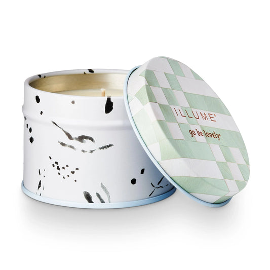 Summer Vine Small Fleur Tin