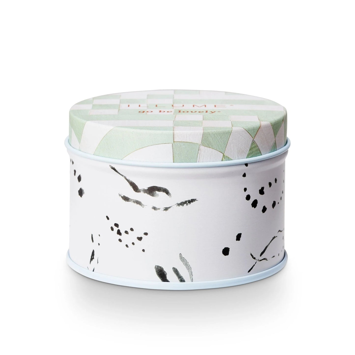 Summer Vine Small Fleur Tin
