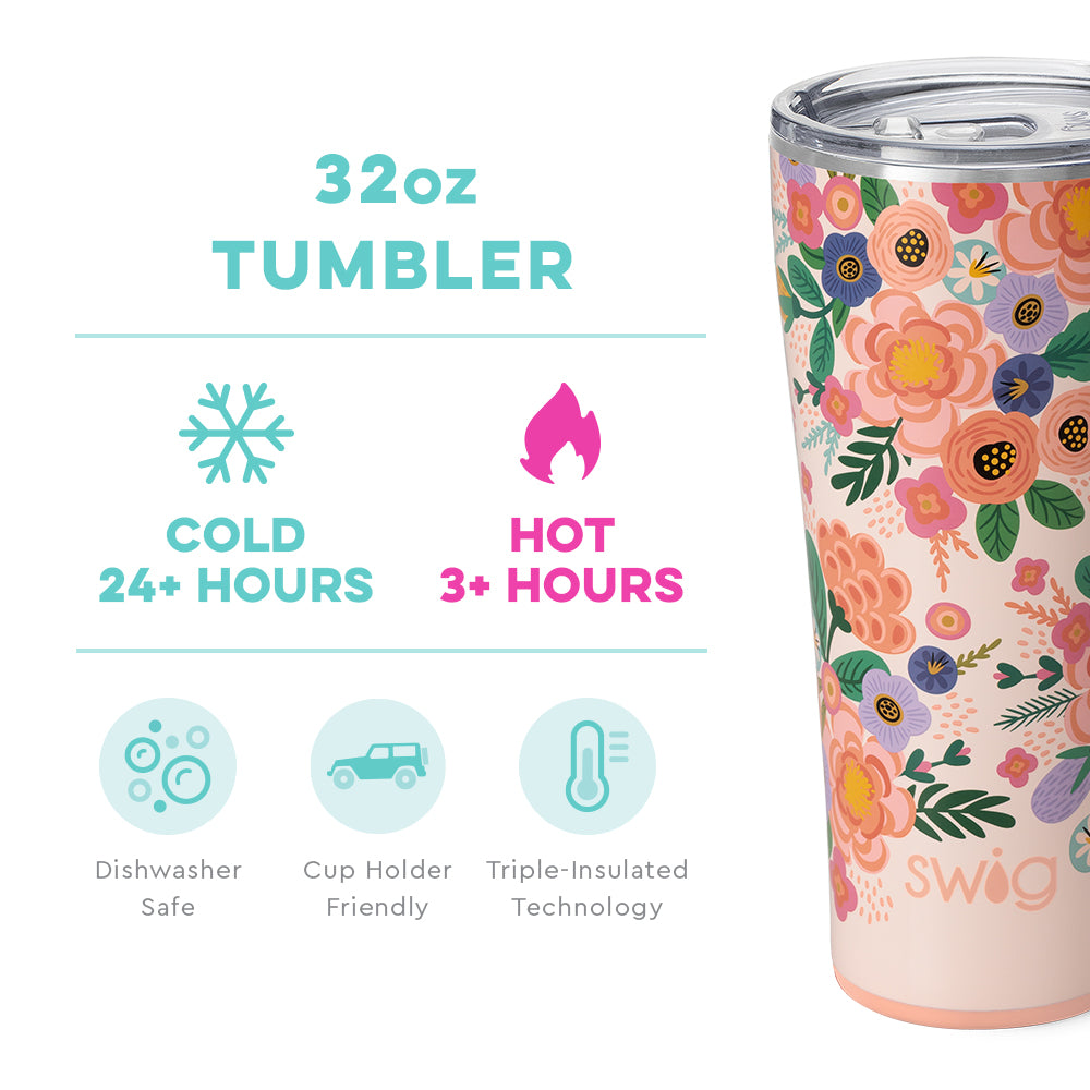 Full Bloom 32oz Tumbler