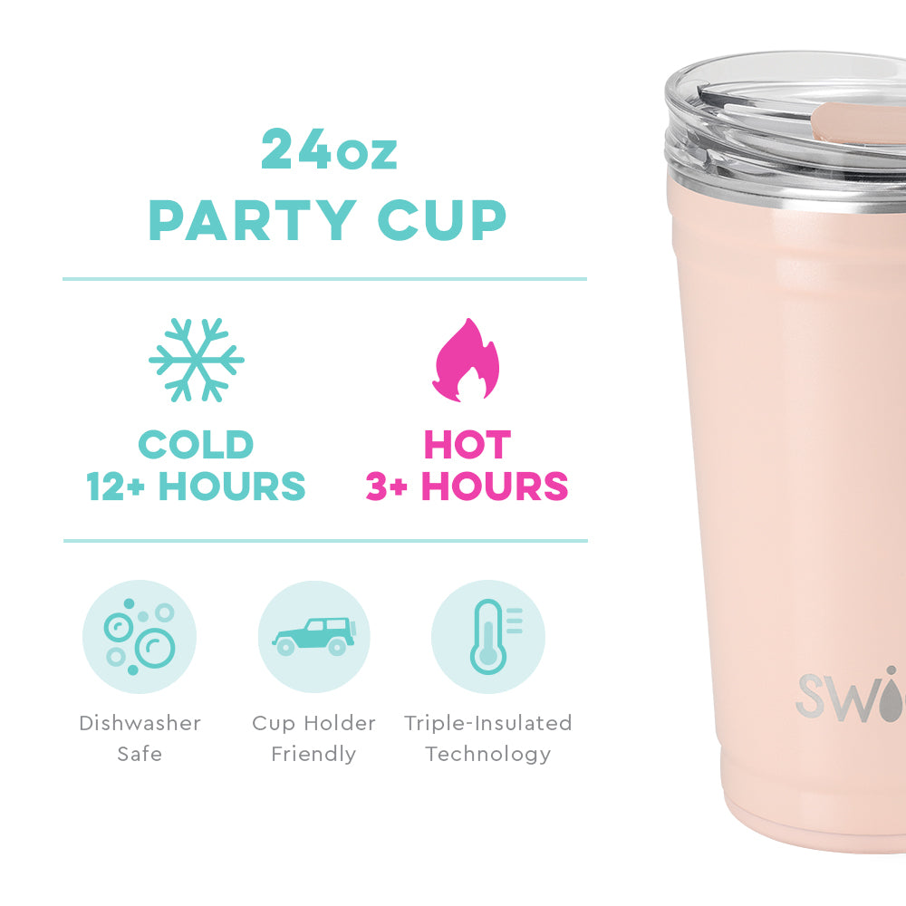 Shimmer Ballet Party Cup