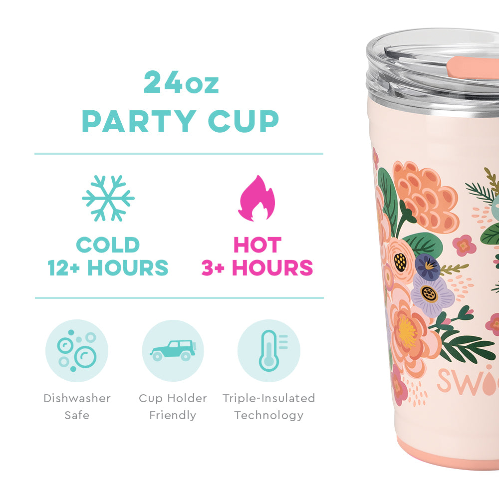 Full Bloom Party Cup