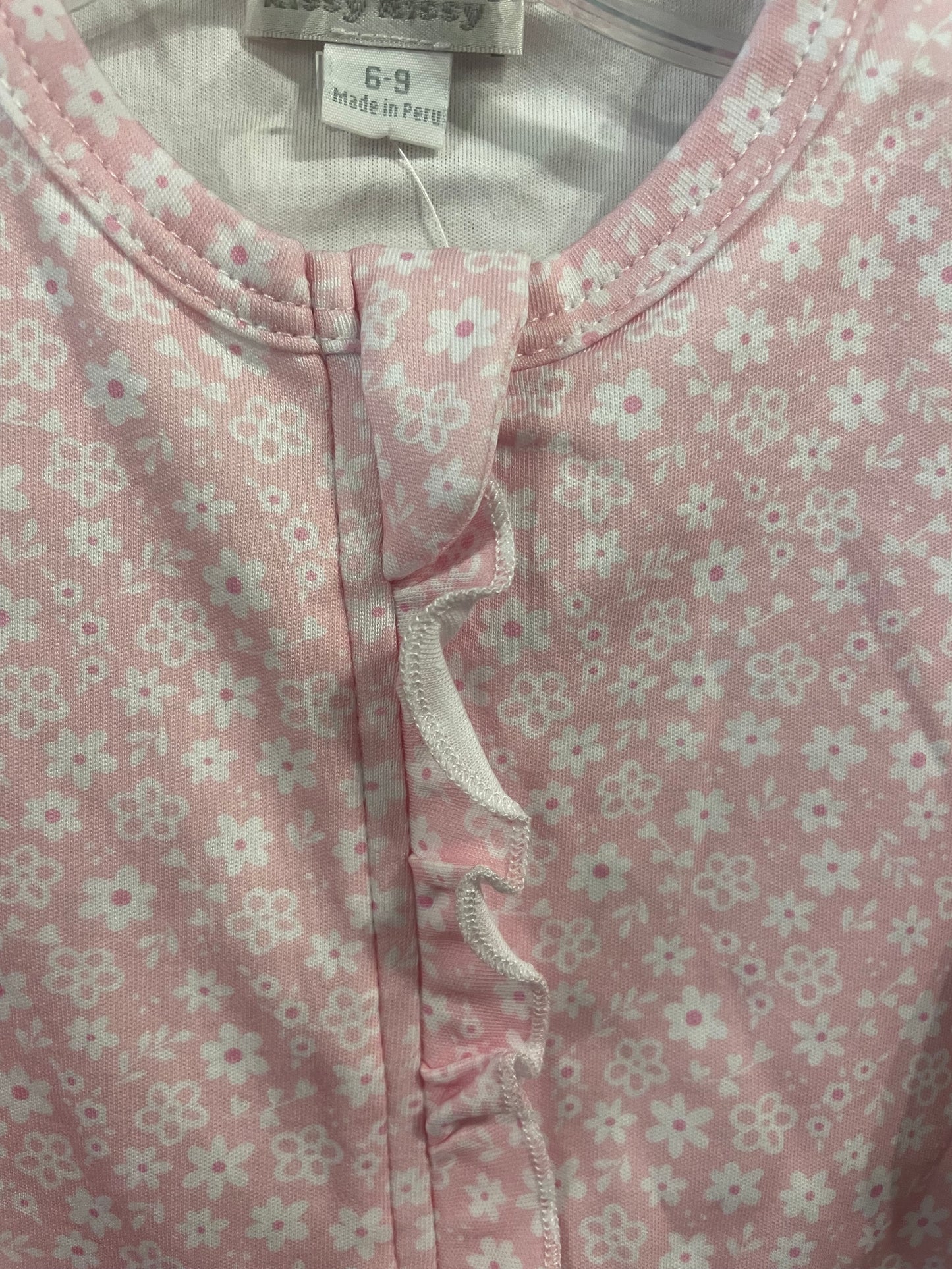 Kissy Kissy Footie w/ Zip
