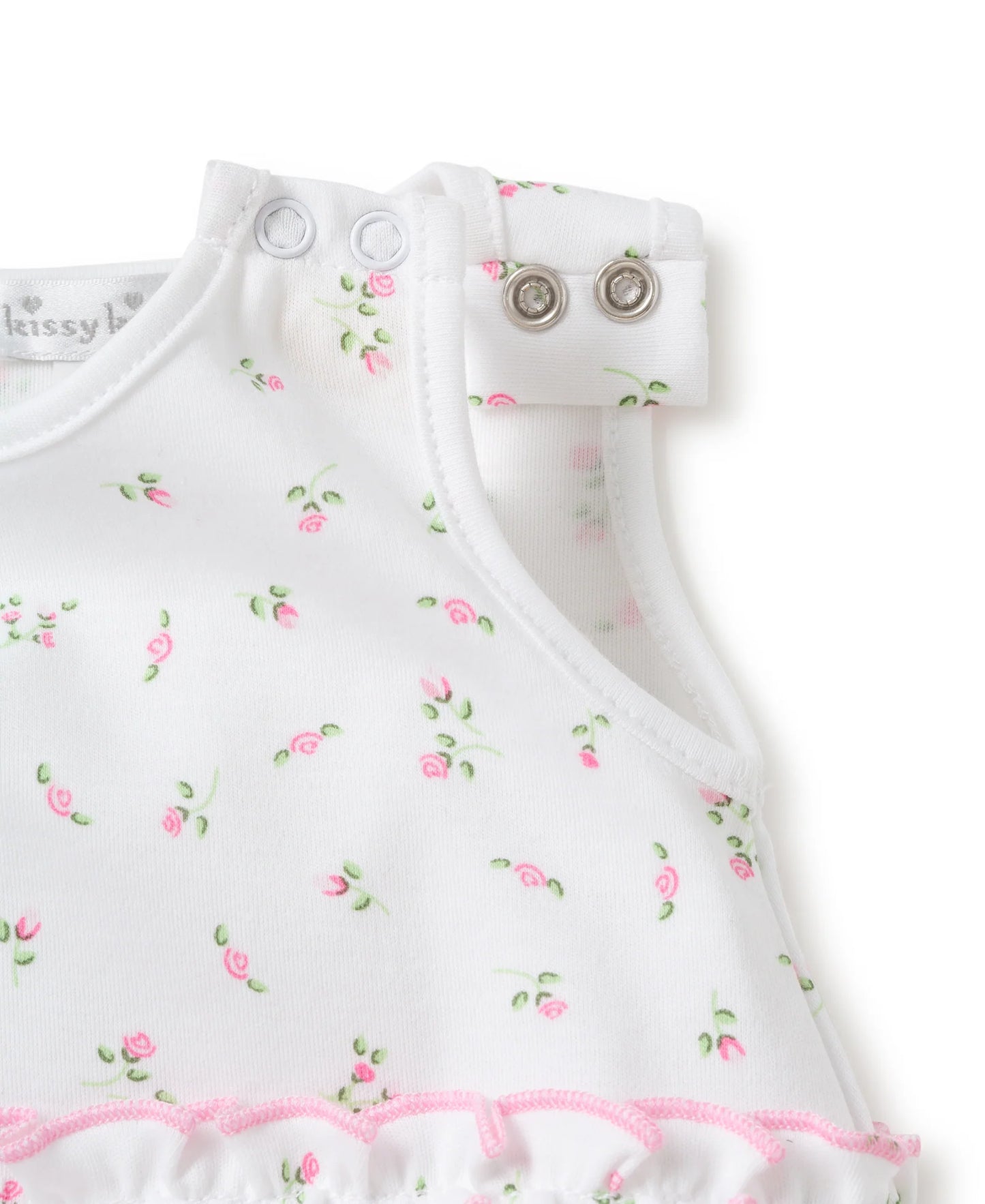 Garden Roses Ruffle Bubble