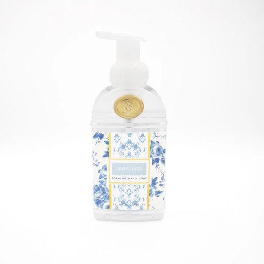 Crisp Linen Foam Hand Soap