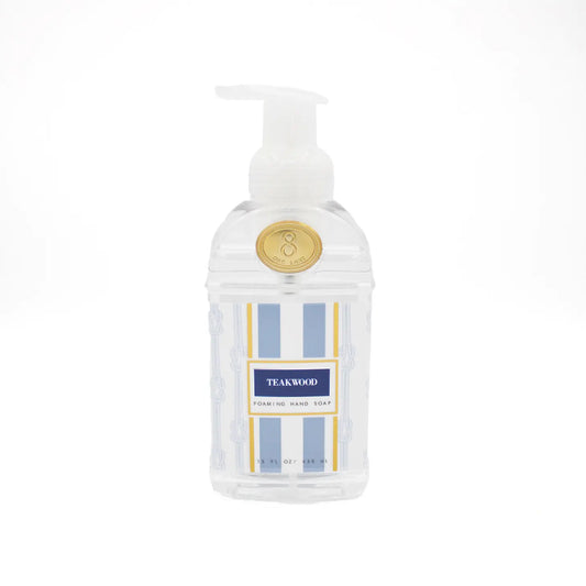 Teakwood Foam Hand Soap