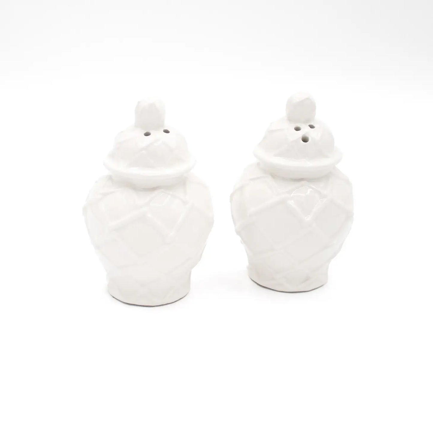 Jar Salt & Pepper Shakers