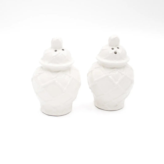 Jar Salt & Pepper Shakers