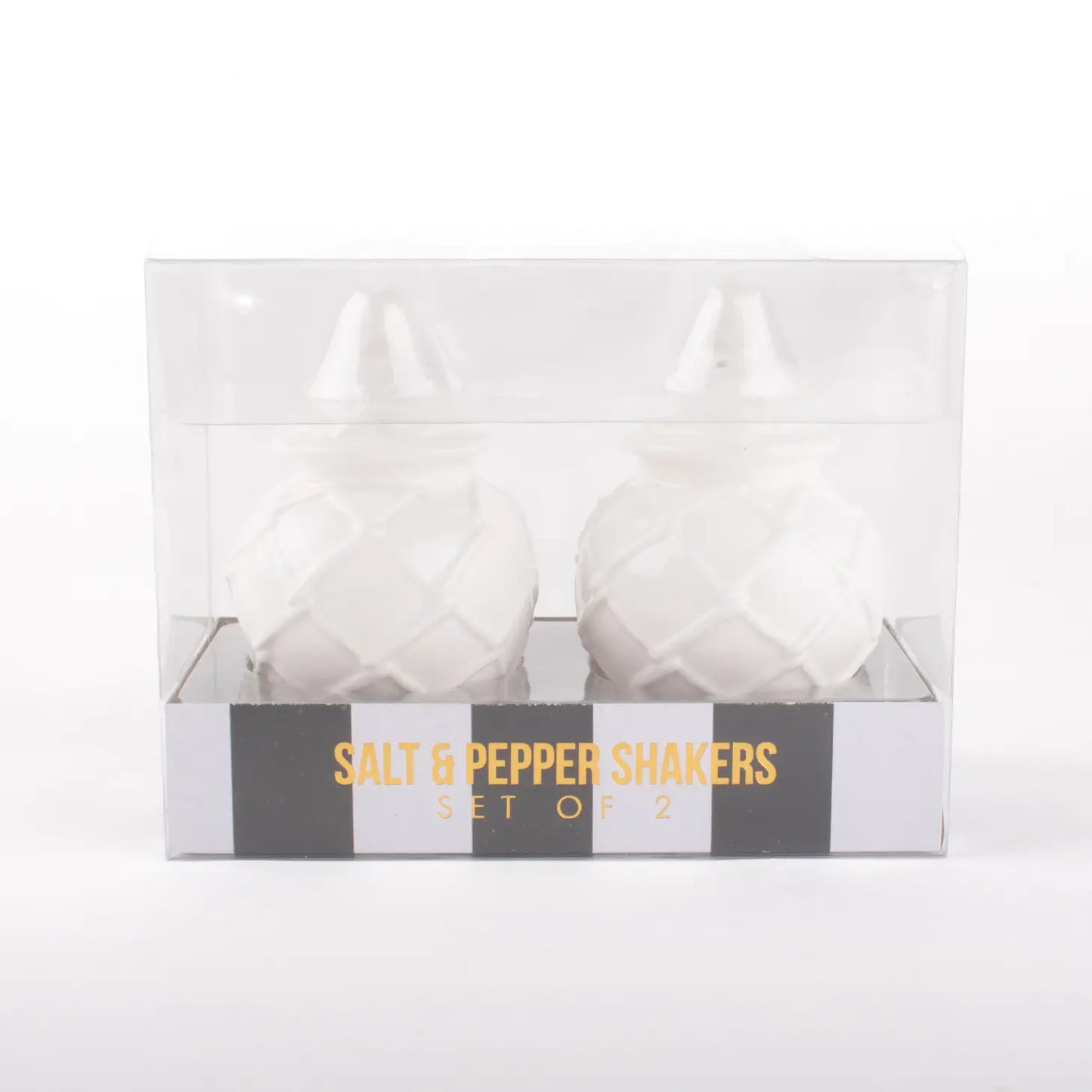 Jar Salt & Pepper Shakers