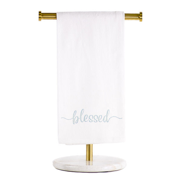 Blessed Flour Sack Hand Towel