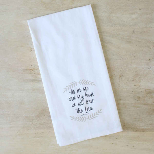 Joshua 24:15 Hand Towel