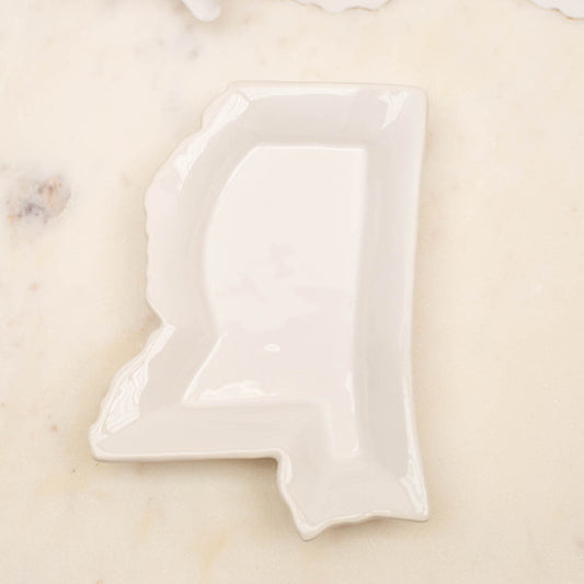 MS Shaped Tidbit Dish