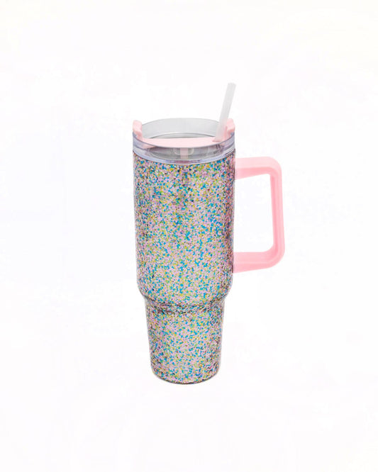 Glitter Party 40oz Tumbler