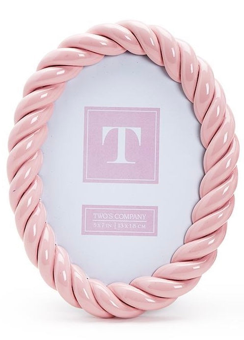 Pink Twist Frame