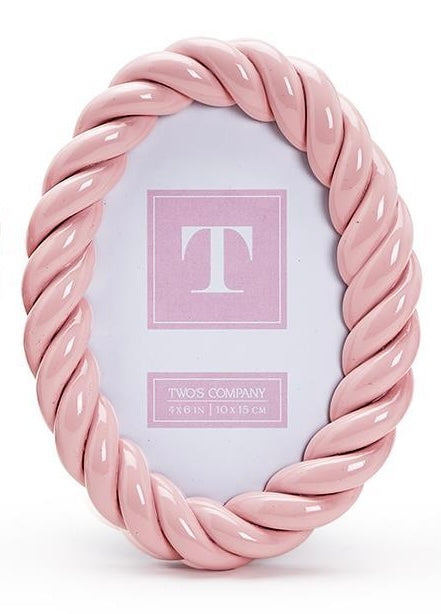 Pink Twist Frame