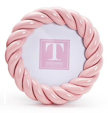 Pink Twist Frame