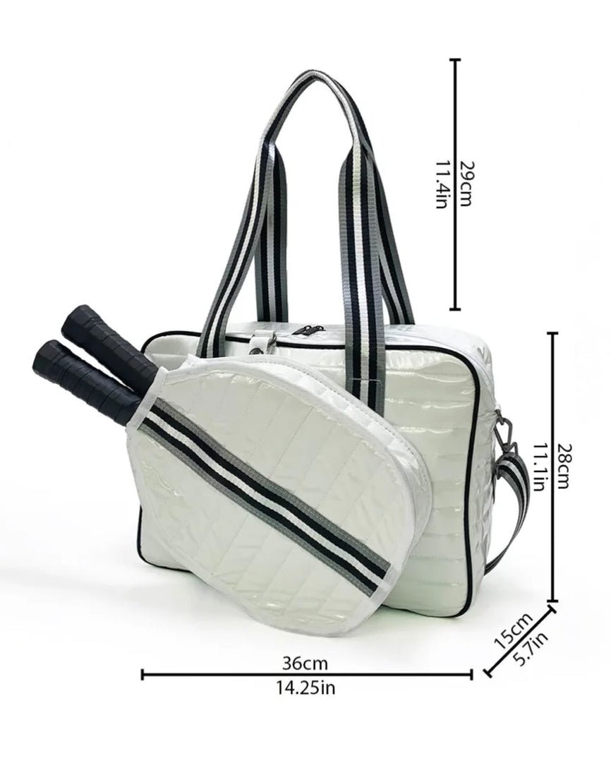 Judy Puffer Mini Pickle & Tote