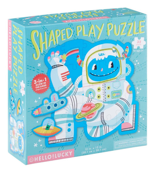 Yeti Shaped Puzzle