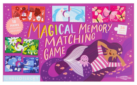 Magical Matching Puzzle Pairs
