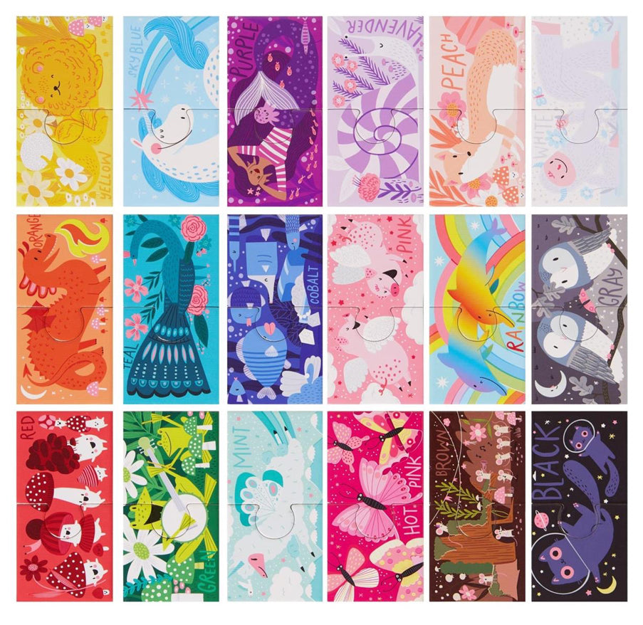 Magical Matching Puzzle Pairs