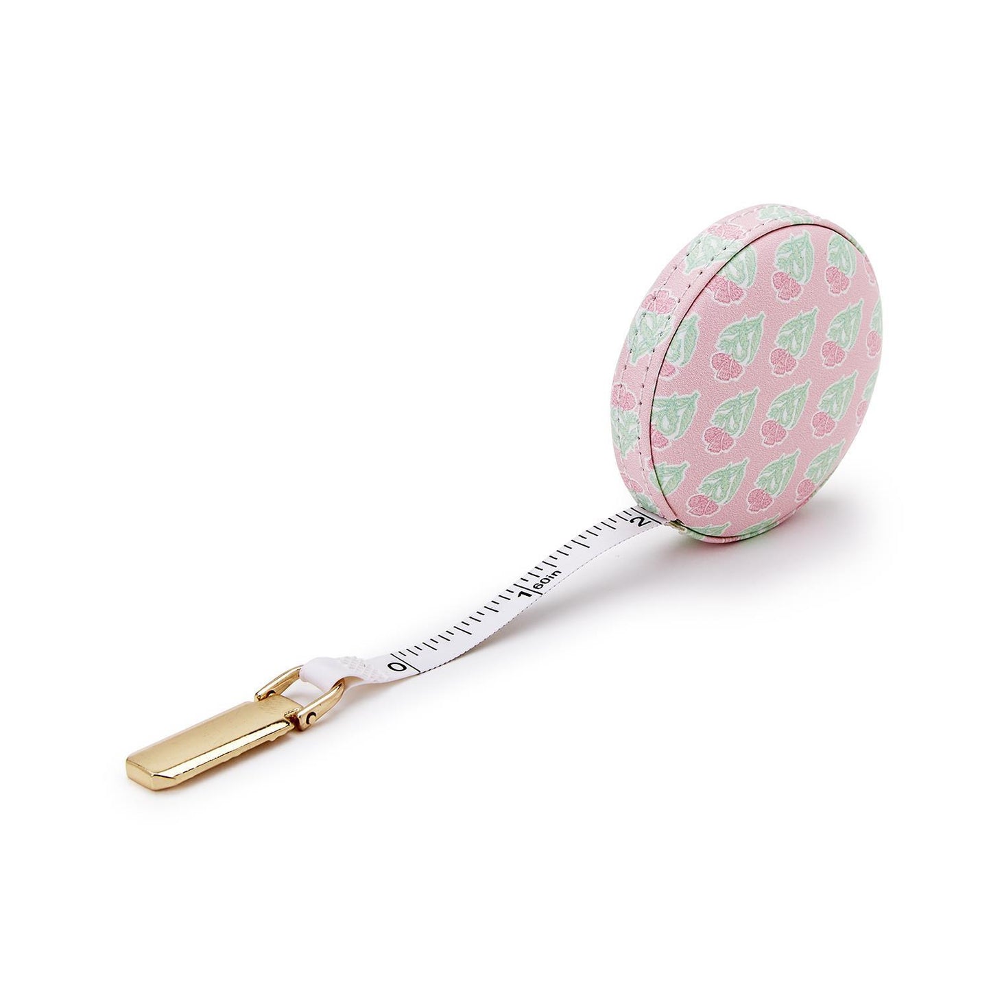 Floral Block Measuring Tape