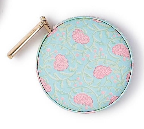 Floral Block Measuring Tape