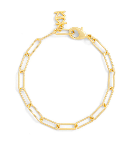 Micro Paperclip Chain Bracelet