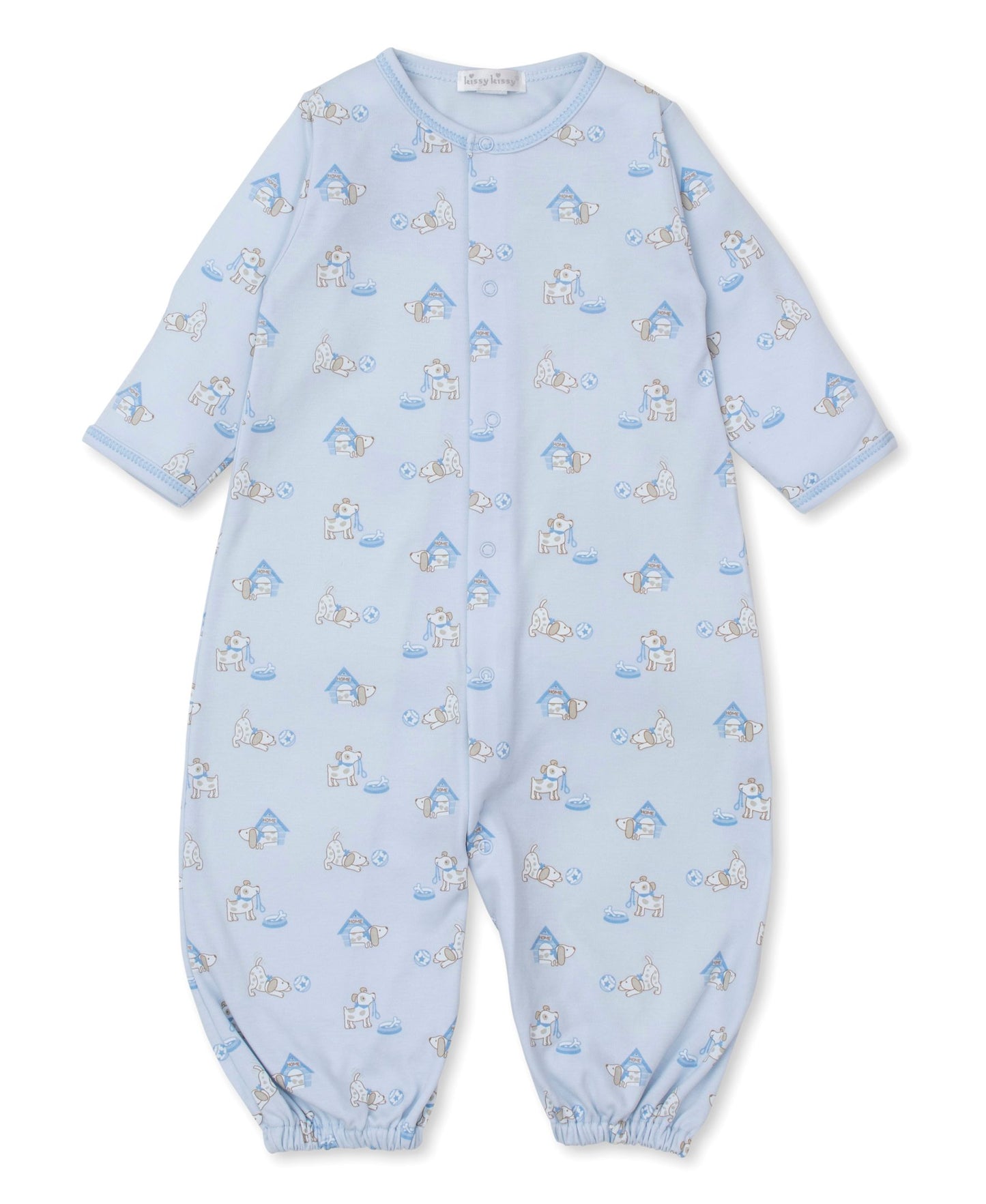 Pups In Action Convertible Gown