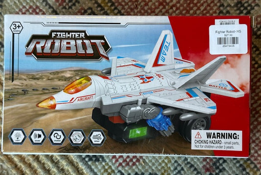 Fighter Robot- HS