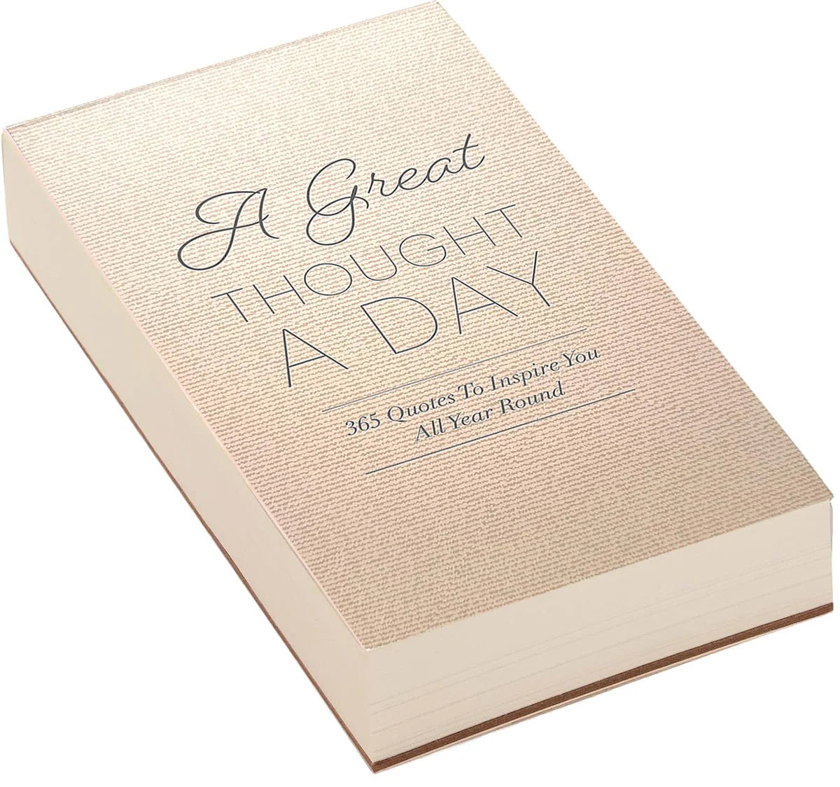 A Great Thought A Day Notepad