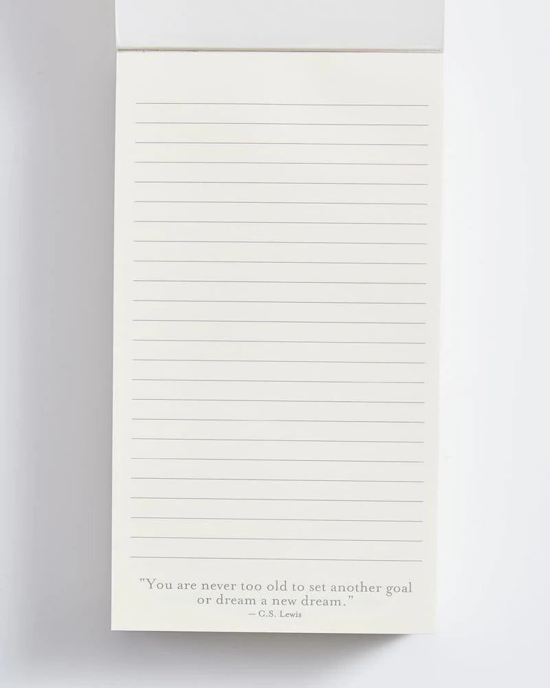 A Great Thought A Day Notepad