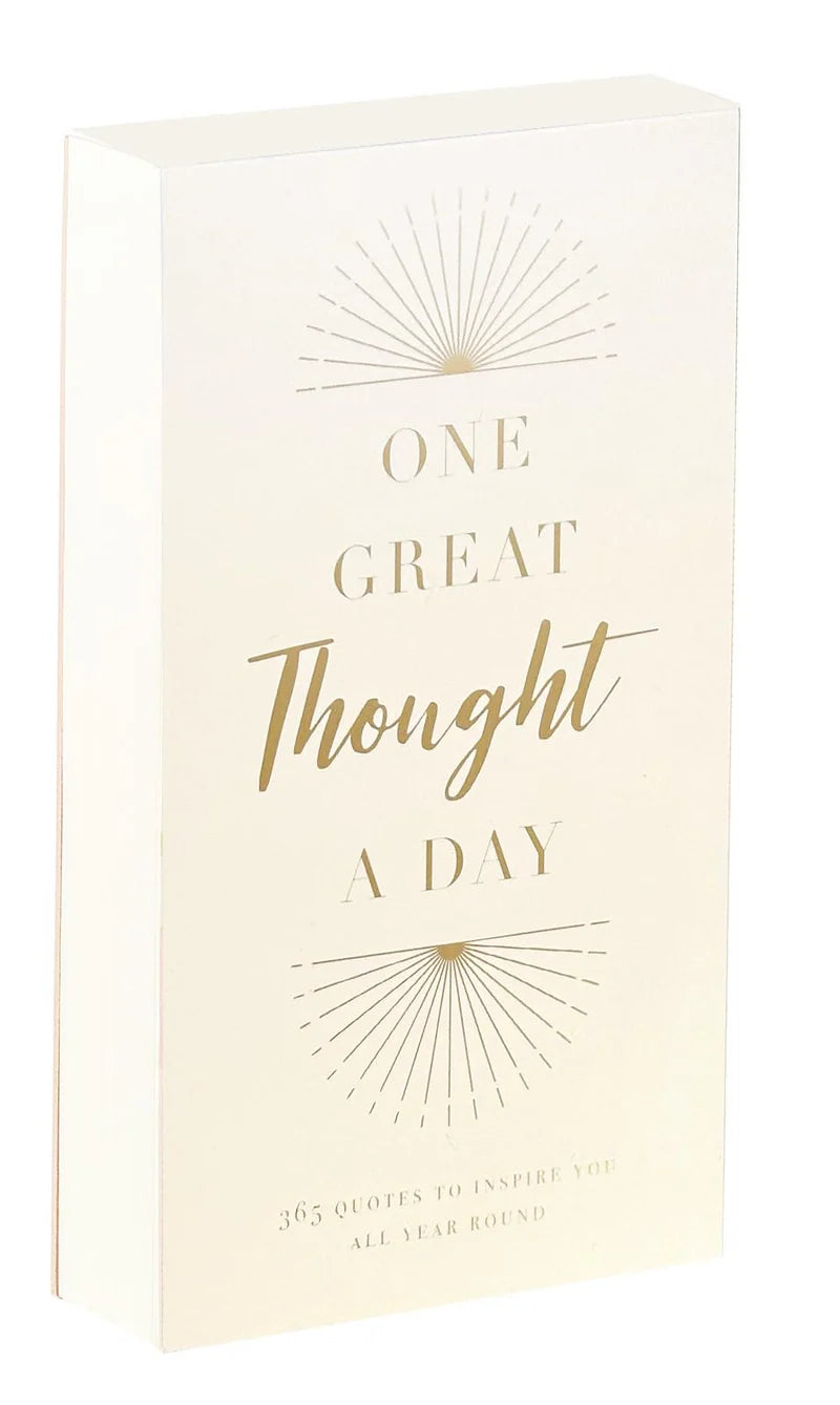 A Great Thought A Day Notepad