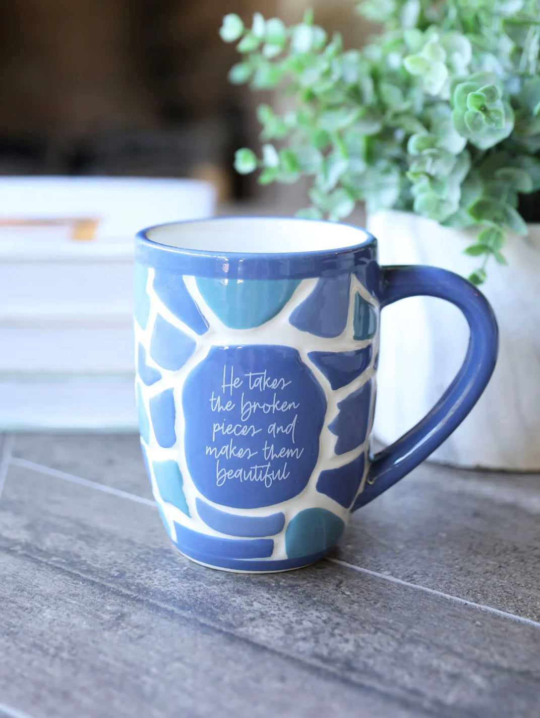 Mended Mosaic Mug