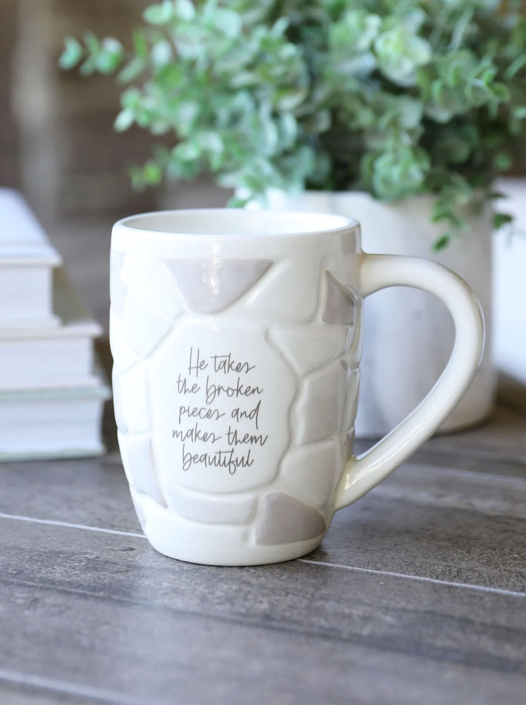 Mended Mosaic Mug