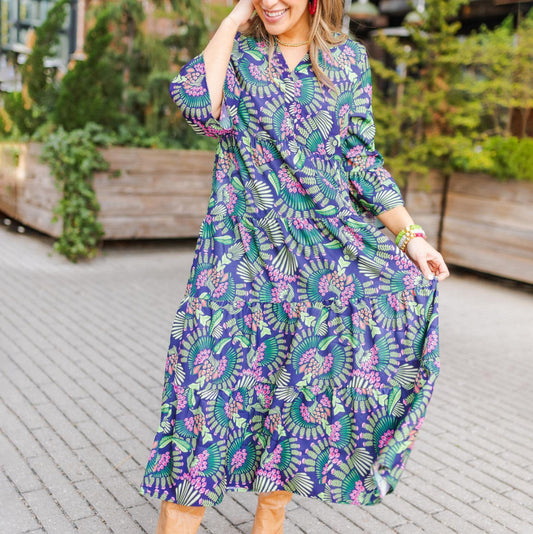 Bennette Tucan Tango Navy Dress