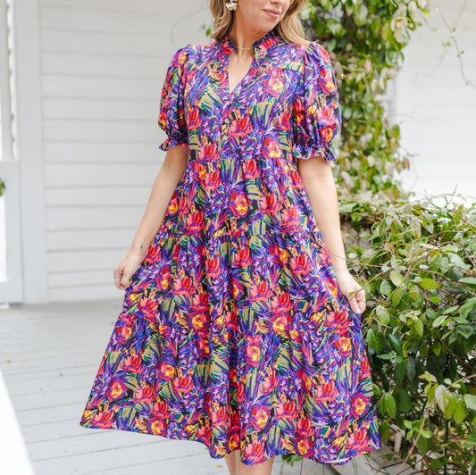 Evie Wanderlust Dress