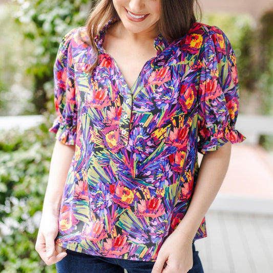 Marlowe Wanderlust Top