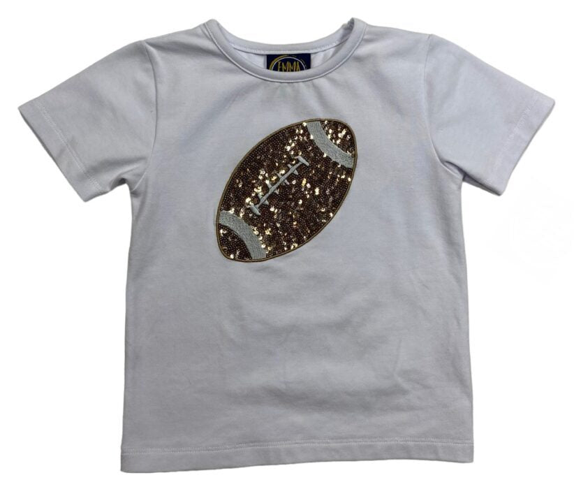 Football Sequin T-shirt