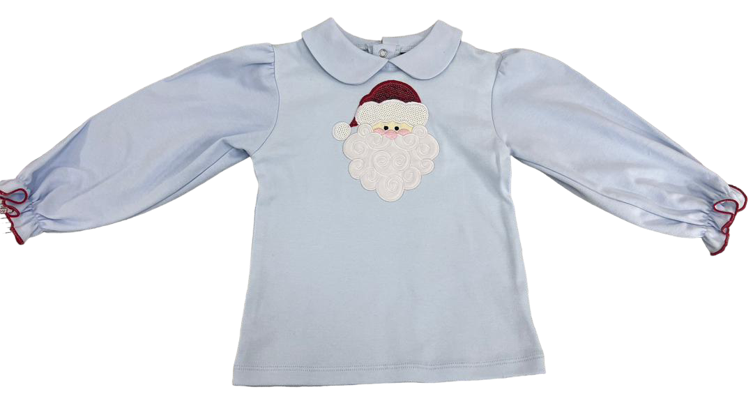 Santa Appliqué Shirt