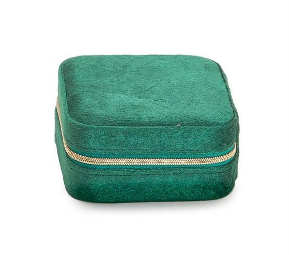 Velvet Jewelry Box