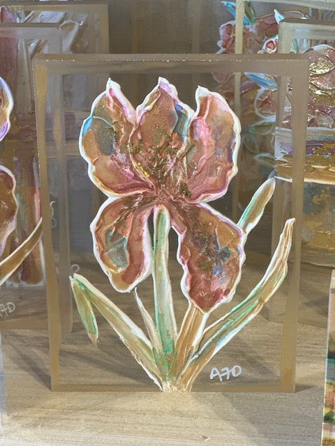 Angel Heart Thick Acrylic