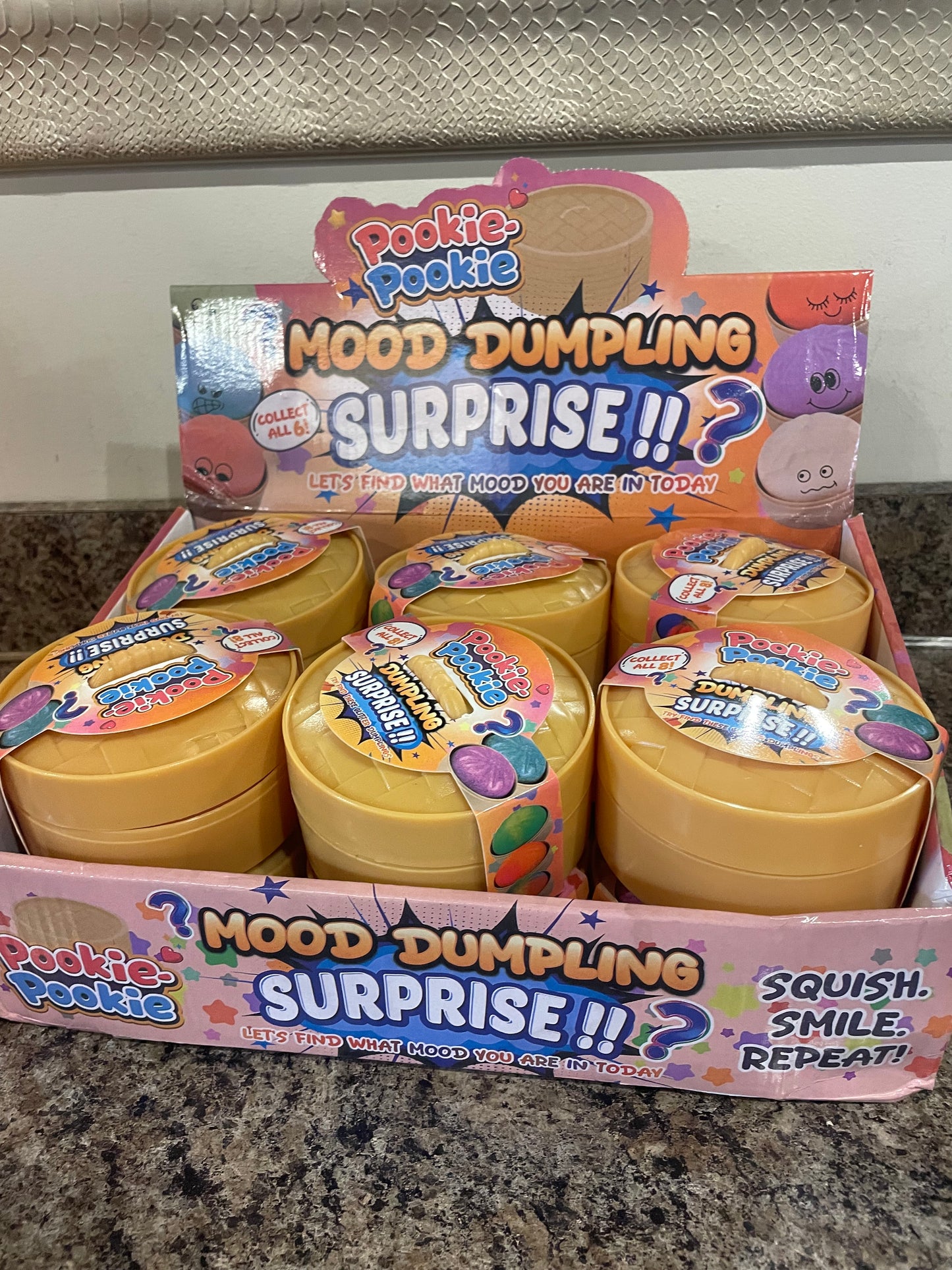 Mood Dumpling Surprise