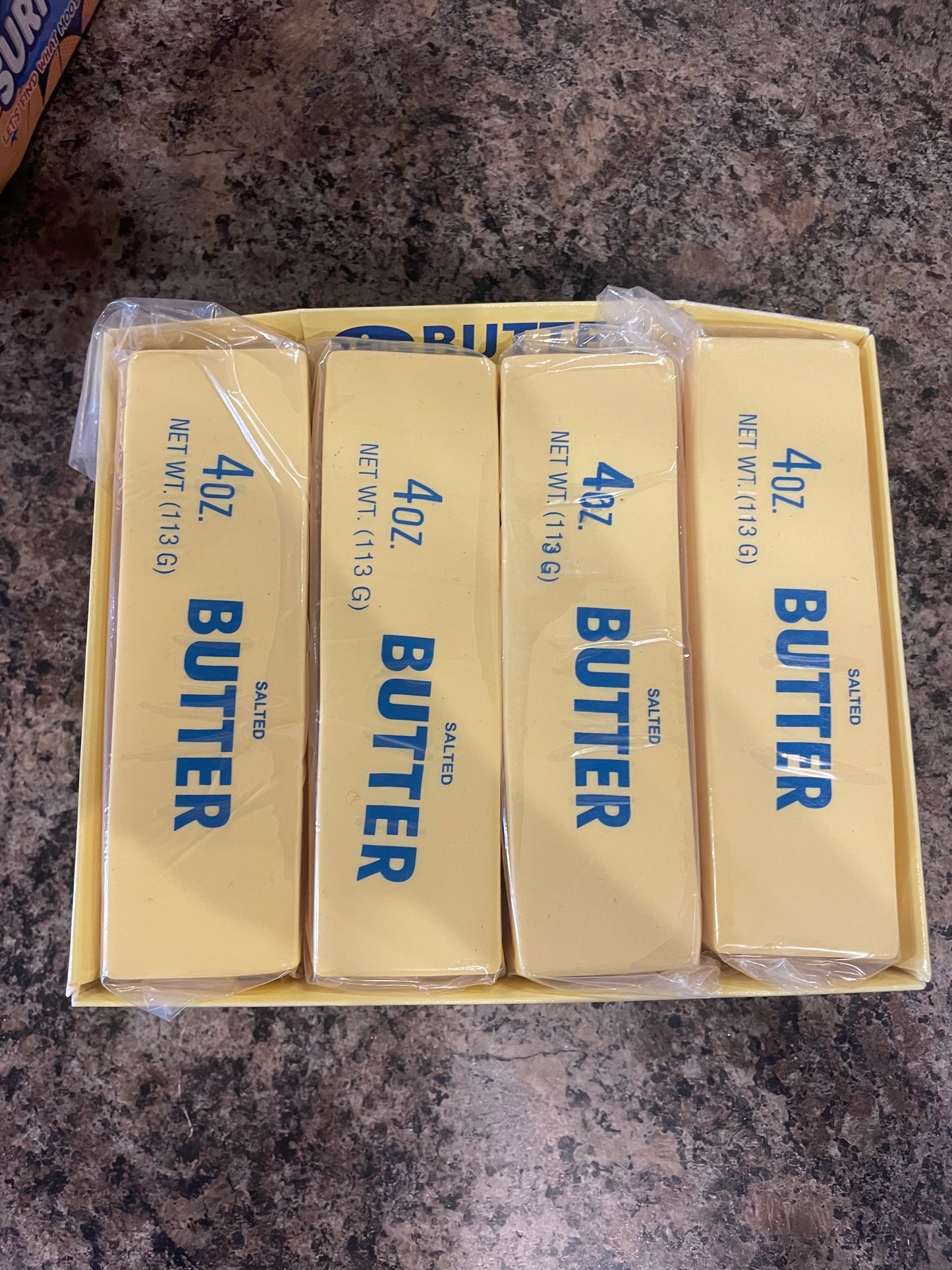 Butter Stress Toy