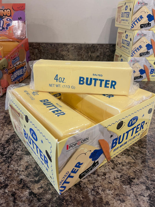 Butter Stress Toy